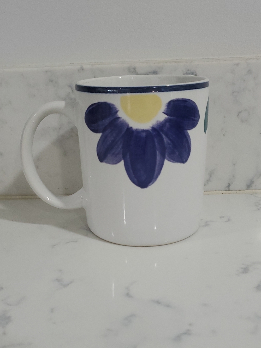 International Tableworks Blue Napoli Coffee Cup